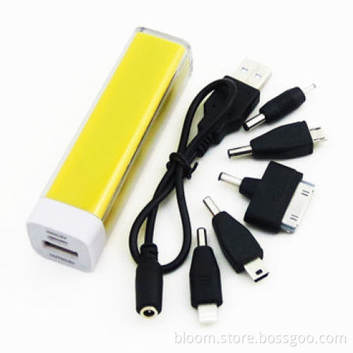 2,200mAh Mobile Phone Charger for Different Smartphones and iPad, Full Capacity, Honest SupplierNew